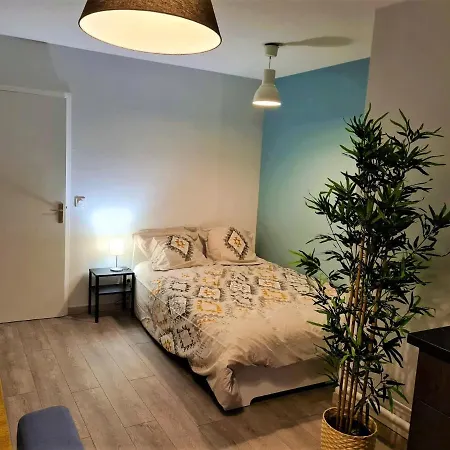 Apartment Grand Lyon Proche Metro - Wifi *